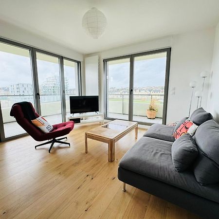 Presqu'Ile, Appartement Neuf Avec Balcon, Salle De Gym Et Parking Caen Eksteriør billede