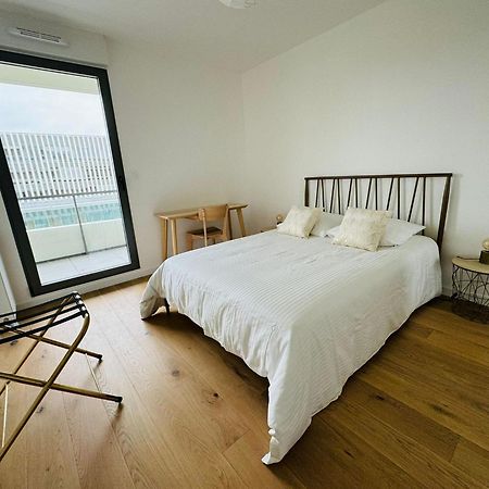 Presqu'Ile, Appartement Neuf Avec Balcon, Salle De Gym Et Parking Caen Eksteriør billede