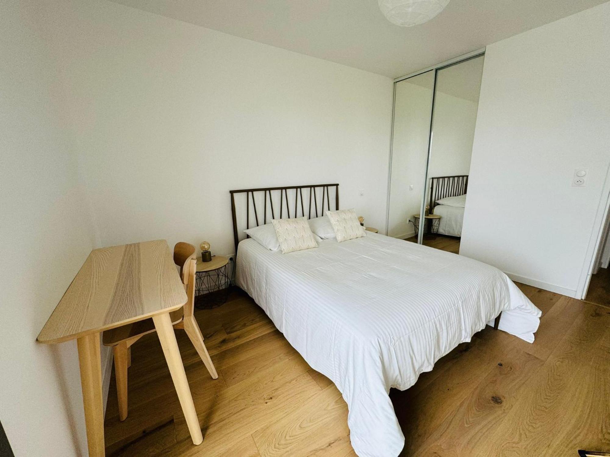 Presqu'Ile, Appartement Neuf Avec Balcon, Salle De Gym Et Parking Caen Eksteriør billede